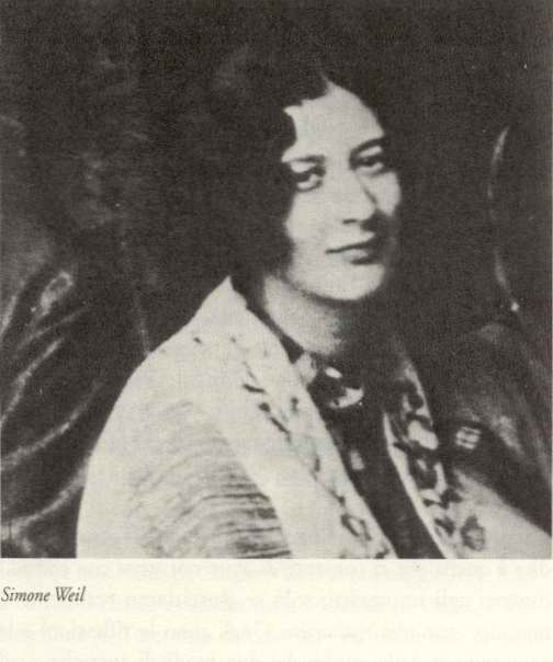 Simone Weil e la passione per Dio