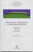 Filosofia ritratti corrispondenze