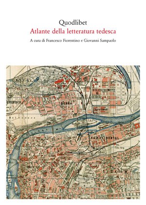 Atlante della letteratura tedesca, copertina