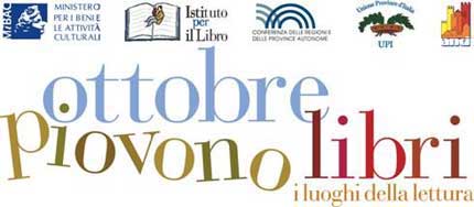 Ottobre piovono libri - logo