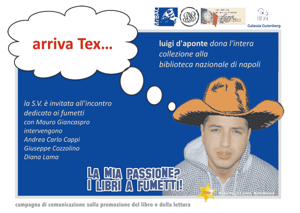 Arriva Tex... Il fumetto in biblioteca