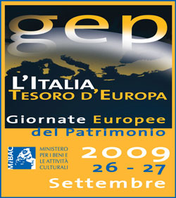 Logo Giornate Europee del Patrimonio