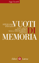 Stefano Pivato, Vuoti di memoria, copertina